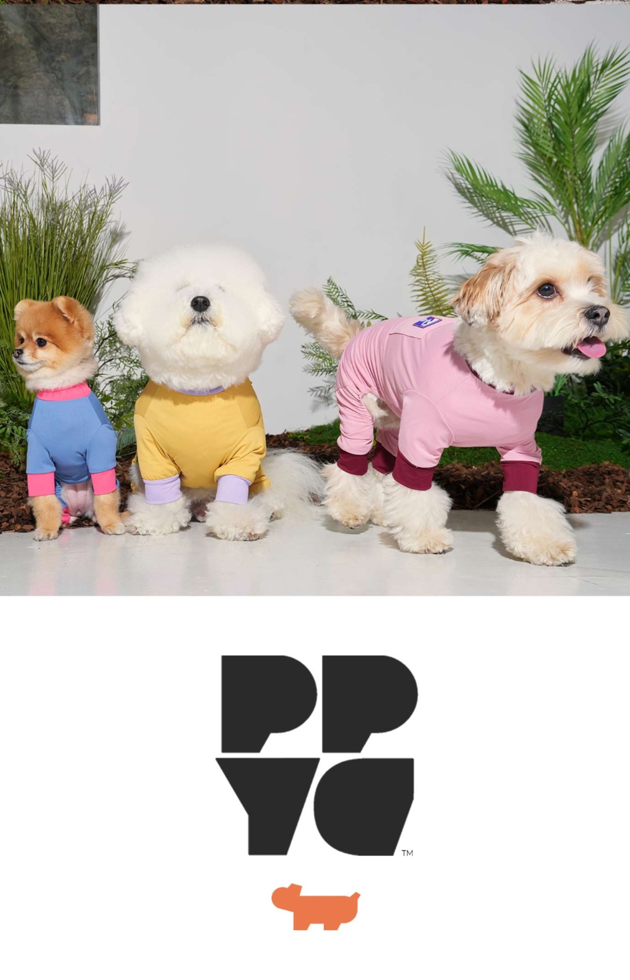 〈PUPPYGALLERY〉Outside Plus Cooling Jumpsuit　 M