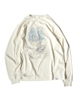 「蒼い夢」Long Sleeve Tee