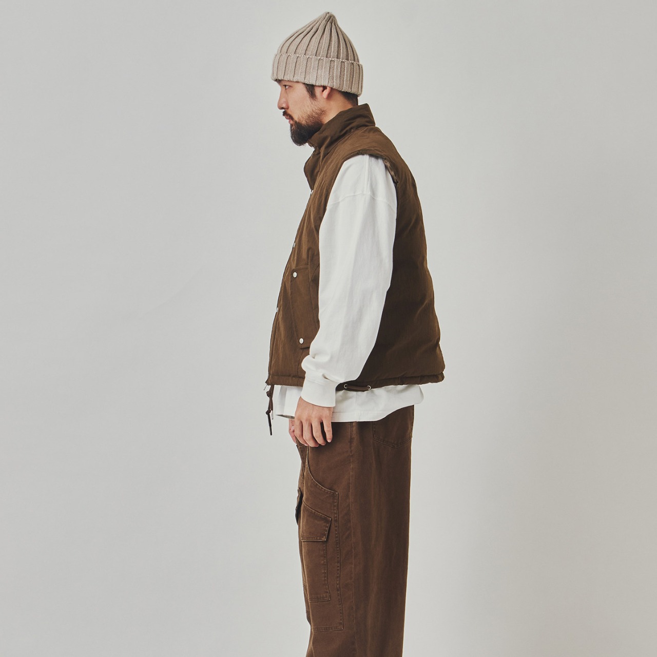 ユーティリティ・ボックスキルティングベスト K5574 - 5