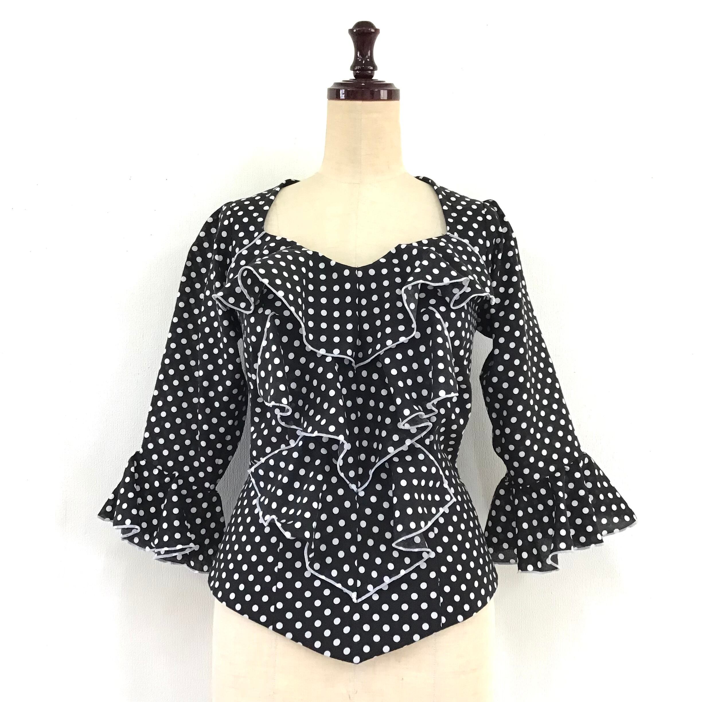 フラメンコ　衣装 フラメンココスチューム2025 [新しいコレクション] - ロング