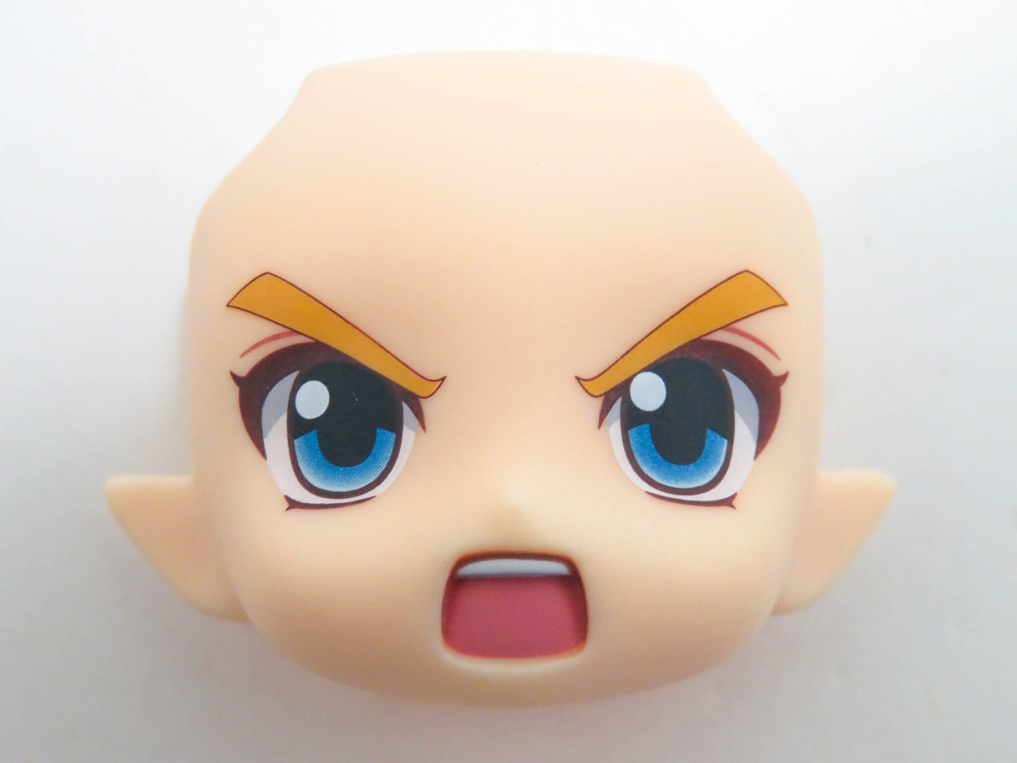 再入荷(A-ランク)【553】 リンク ムジュラの仮面Ver. 顔パーツ 戦闘顔 ねんどろいど