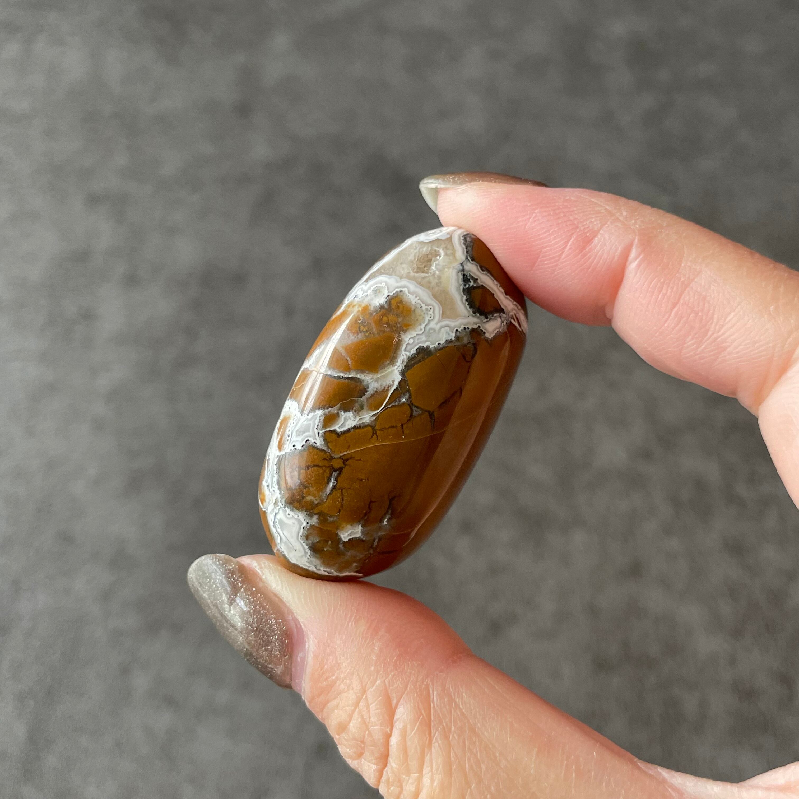 BRECCIATED JASPER|タンブル|天然石 パワーストーン 鉱物 gem stone