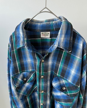 -Five Brother- Vintage 90s 2XL Flannel Shirt