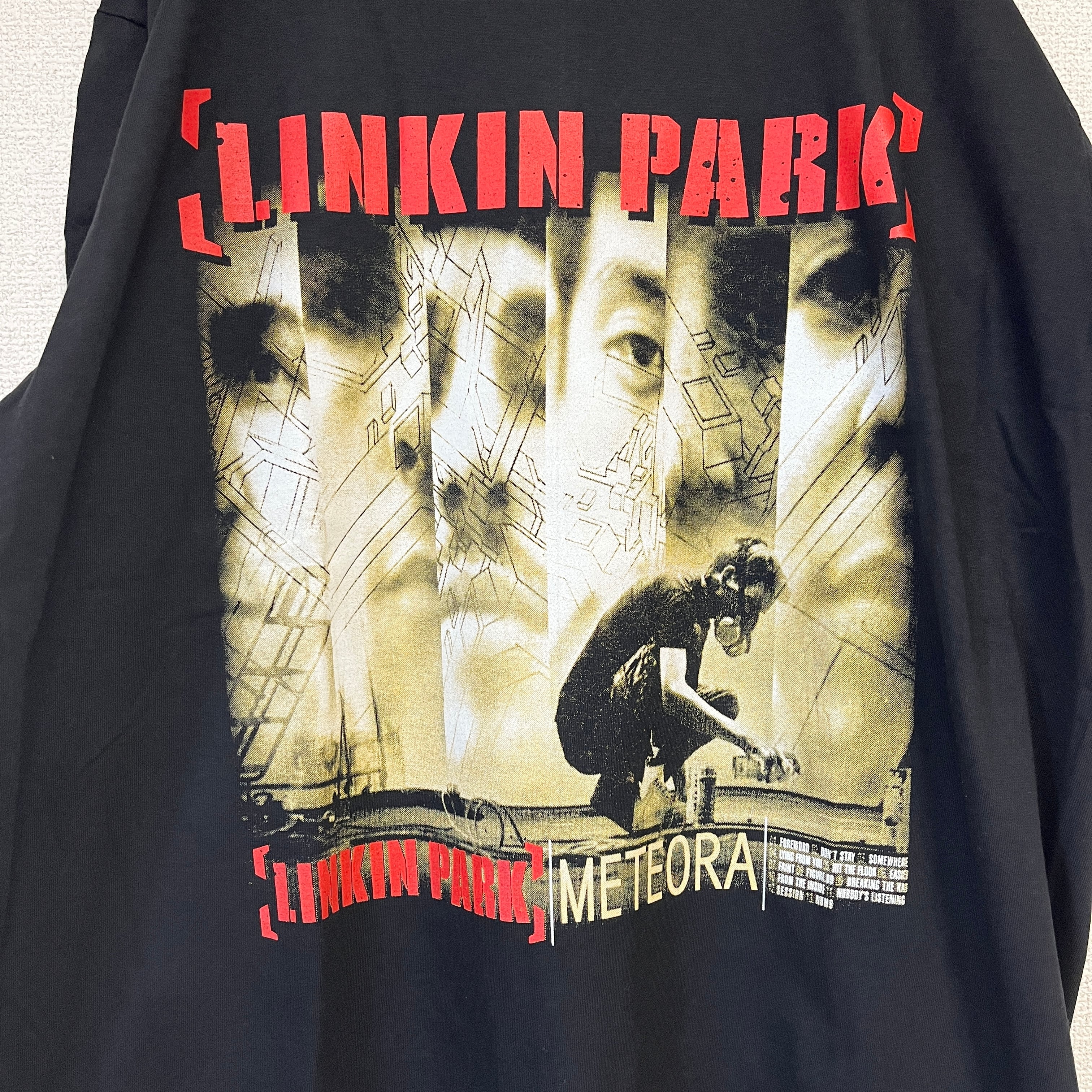 Linkin park METEORA Tシャツ Linkinpark