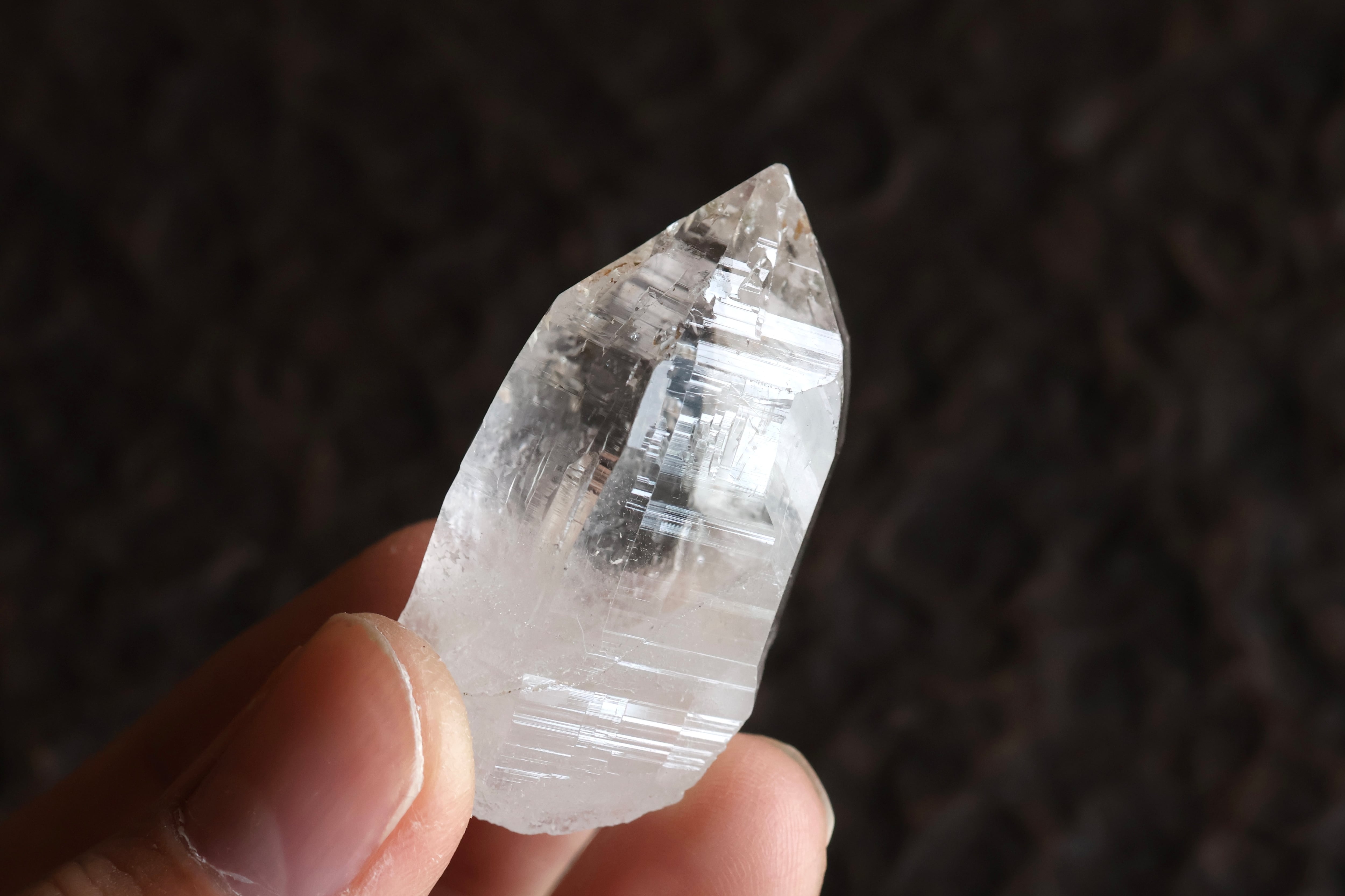 ヒマラヤ水晶 ガネーシュヒマール産 | 石垣島の夜光貝アクセサリーと