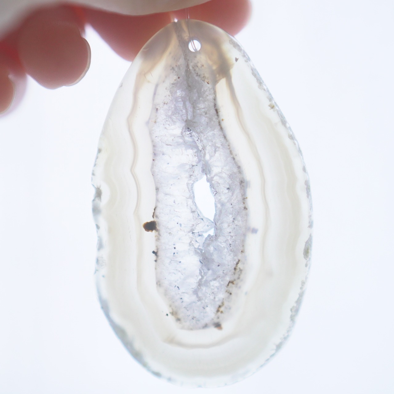 Sirius 02 - アゲートヒーリングチャイム / Agate Sun Catcher Wind Chime 496