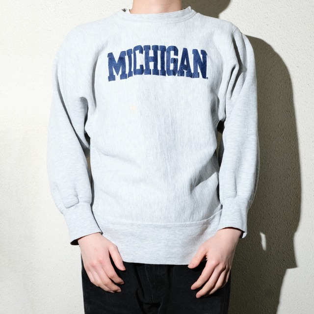 80's Champion Reverse weave "MICHIGAN" made in USA size M