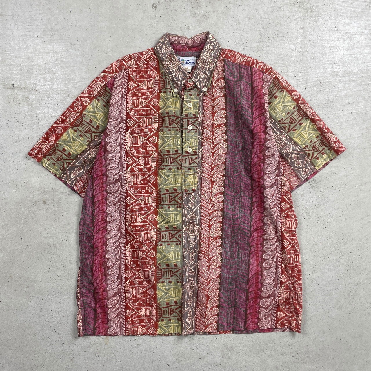 90年代 reyn spooner レイン スプーナー 水着タグ ビキニタグ アロハ 