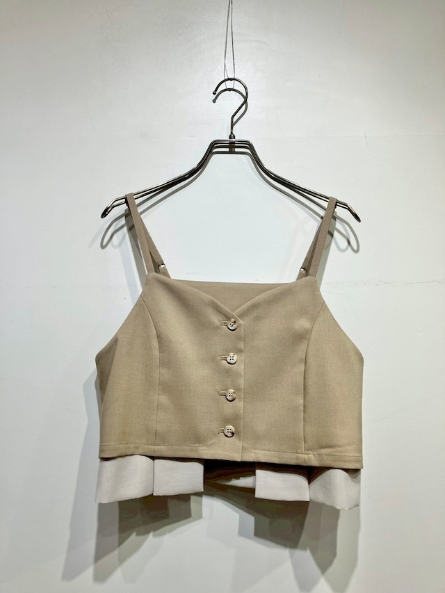 mink chair　ドライウェザーコンパクトビスチェ