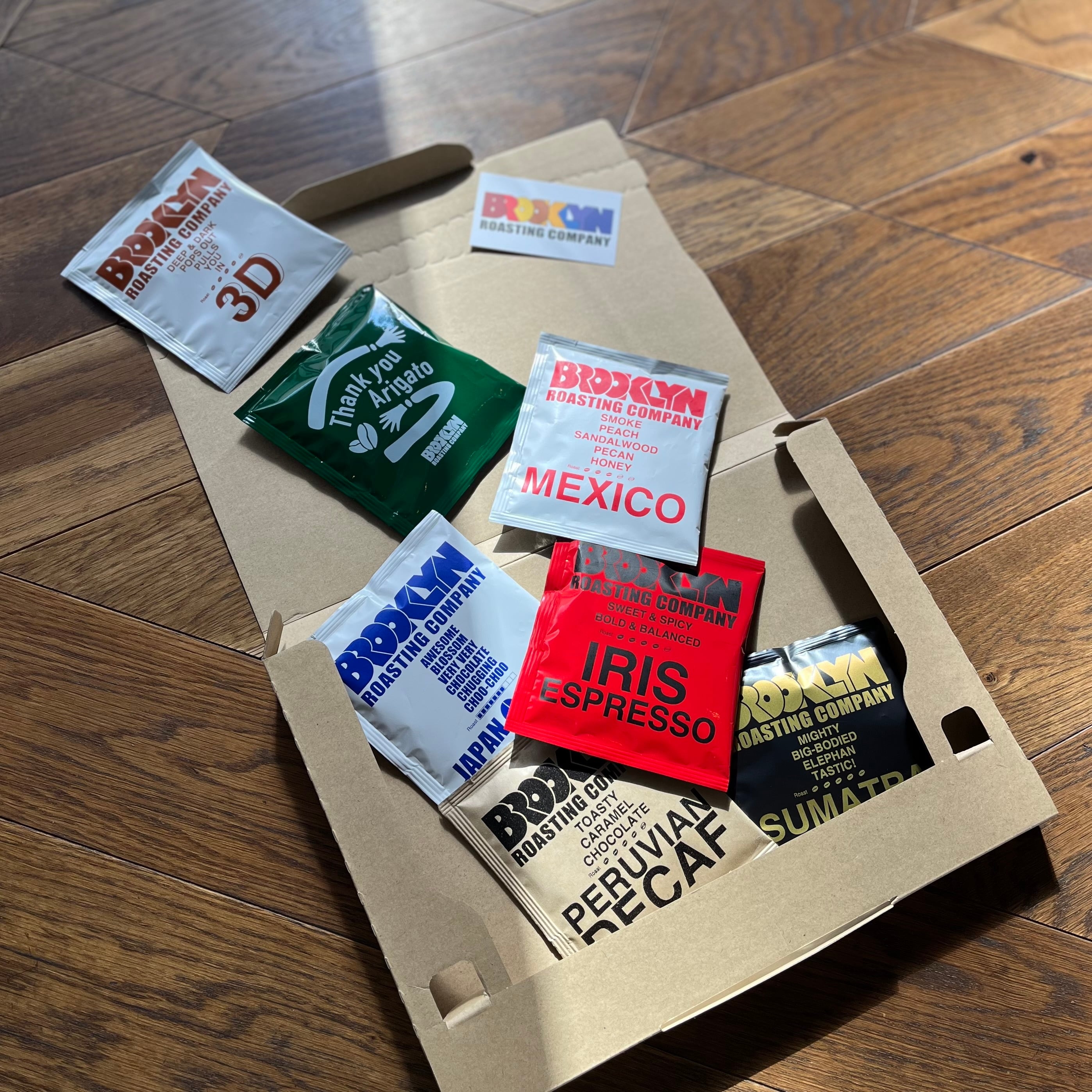 click post】ONE-WEEK DRIP BAG SET | Brooklyn Roasting Company / Coffee