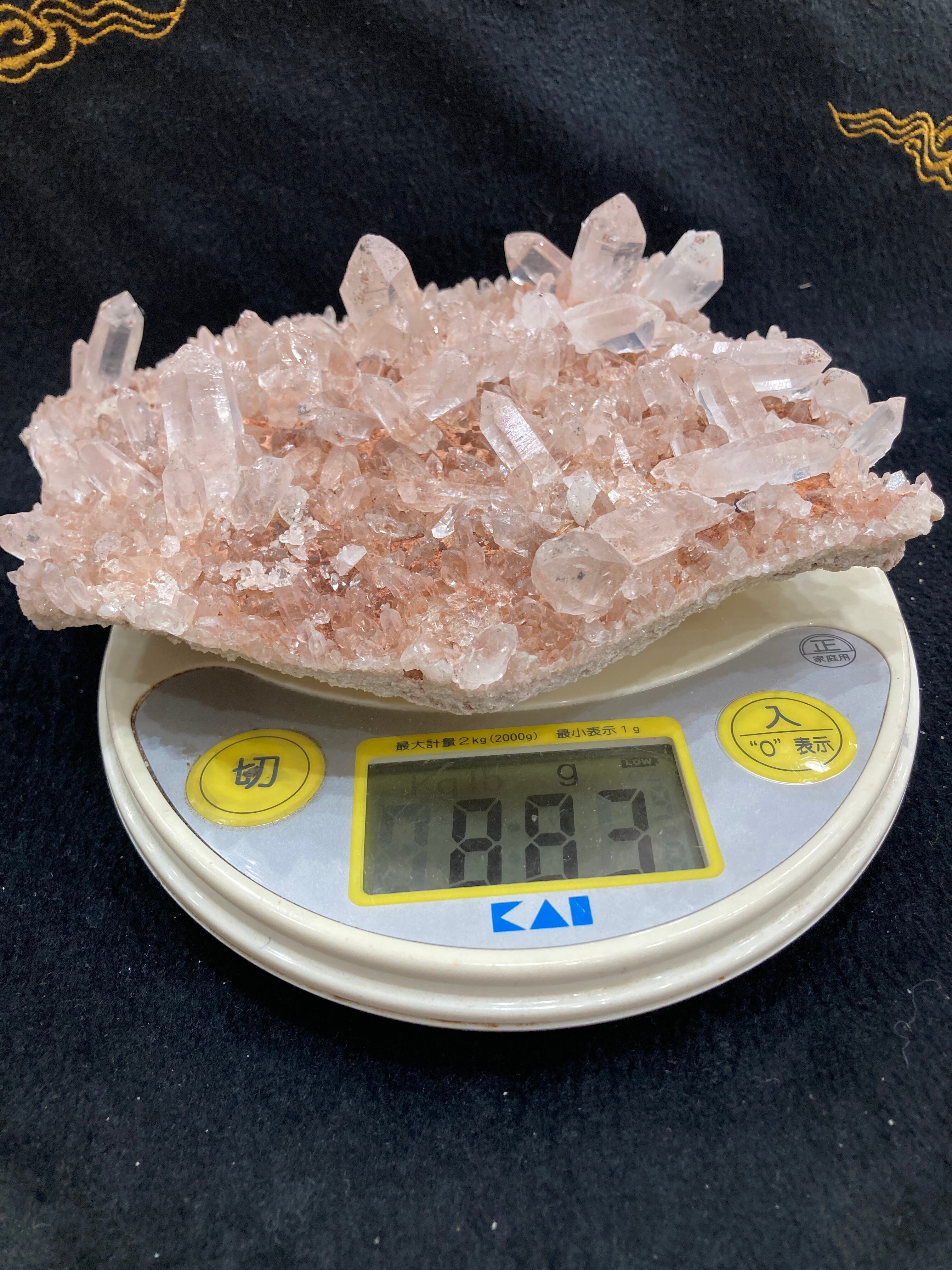 ヒマラヤ産原石水晶クラスター 2kg 【公式通販】