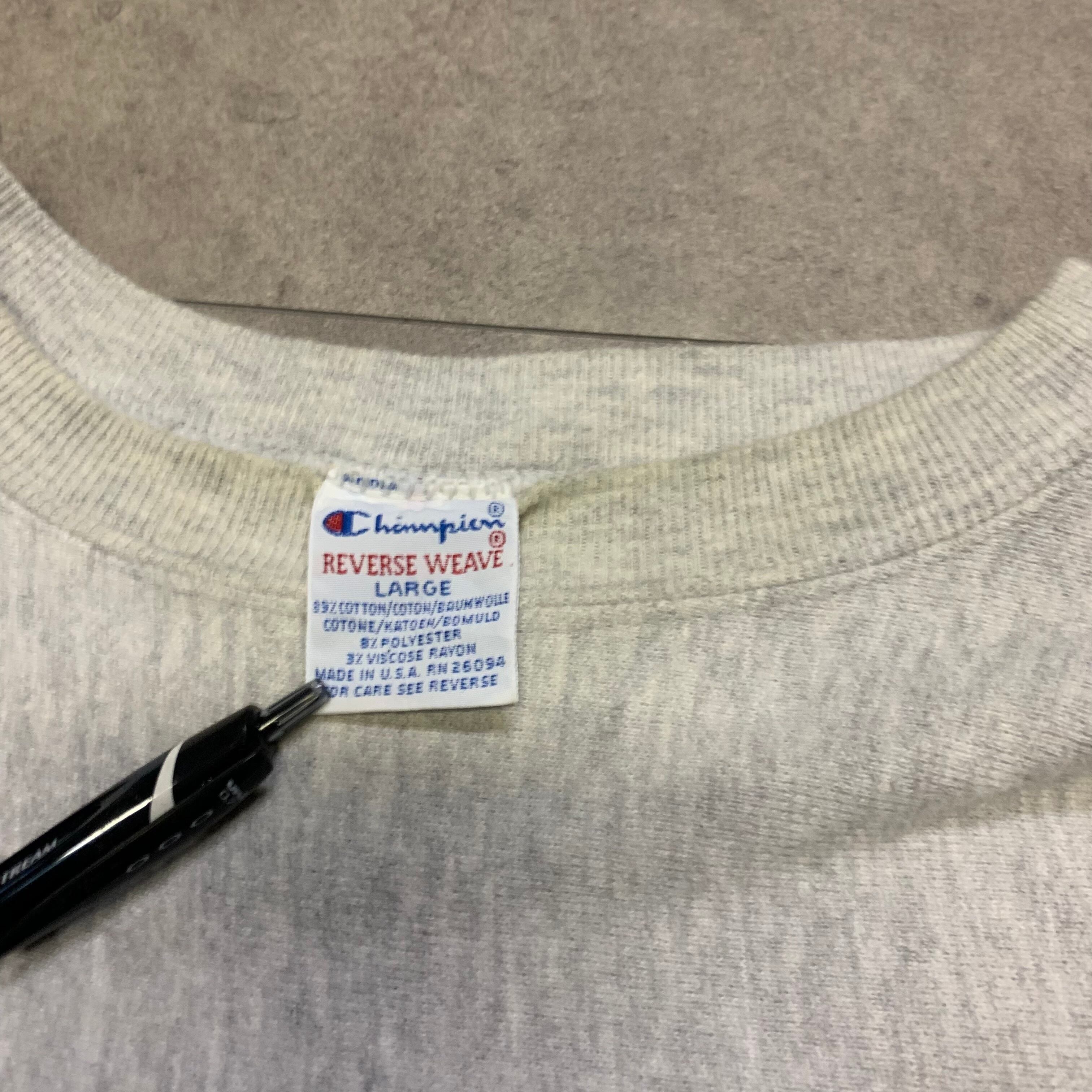 90s USA製 リバースウィーブ(REVERSE WEAVE) NBA 刺繍タグ L 