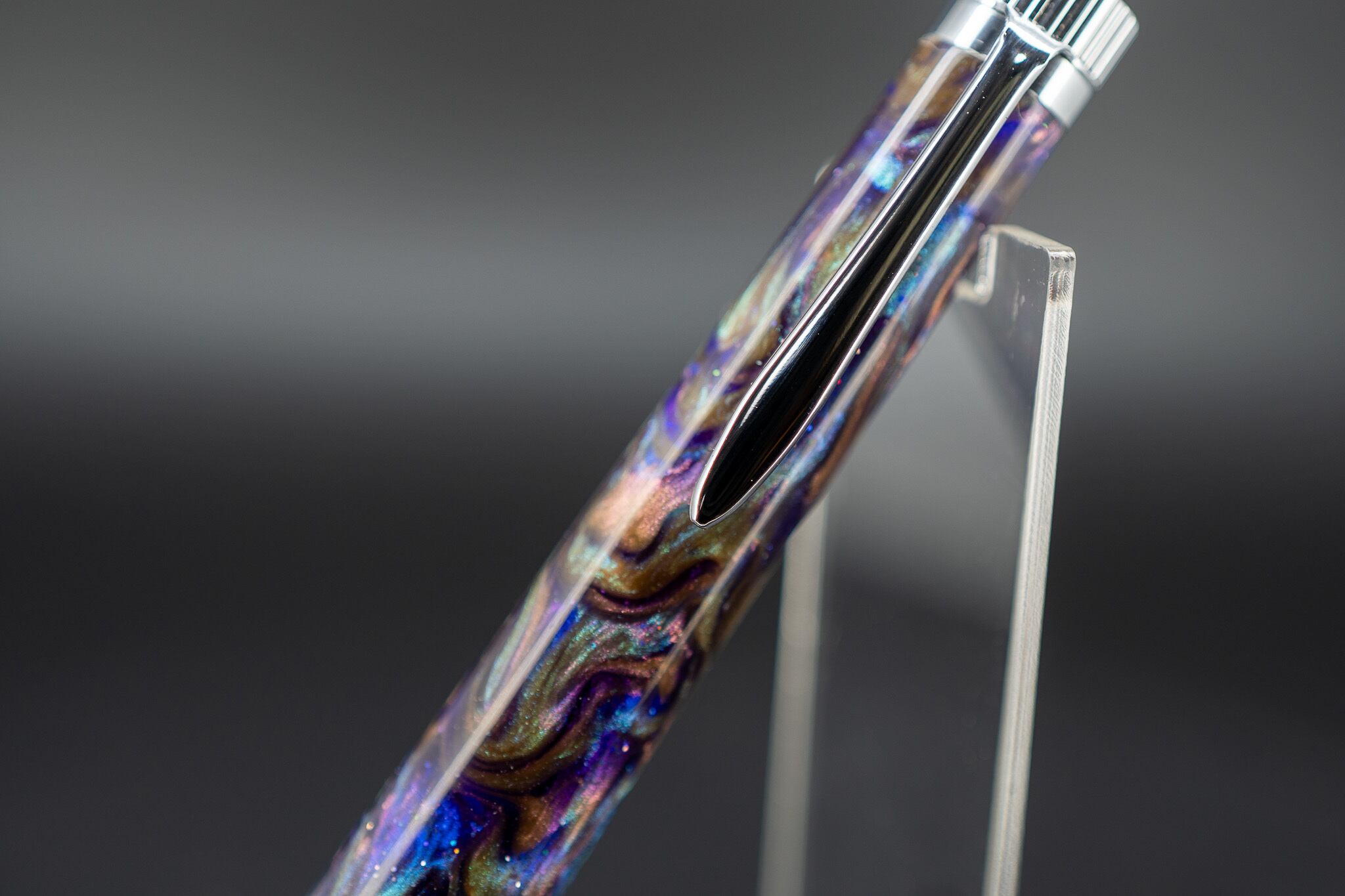 【創造性と透明美】 レジン silver BP