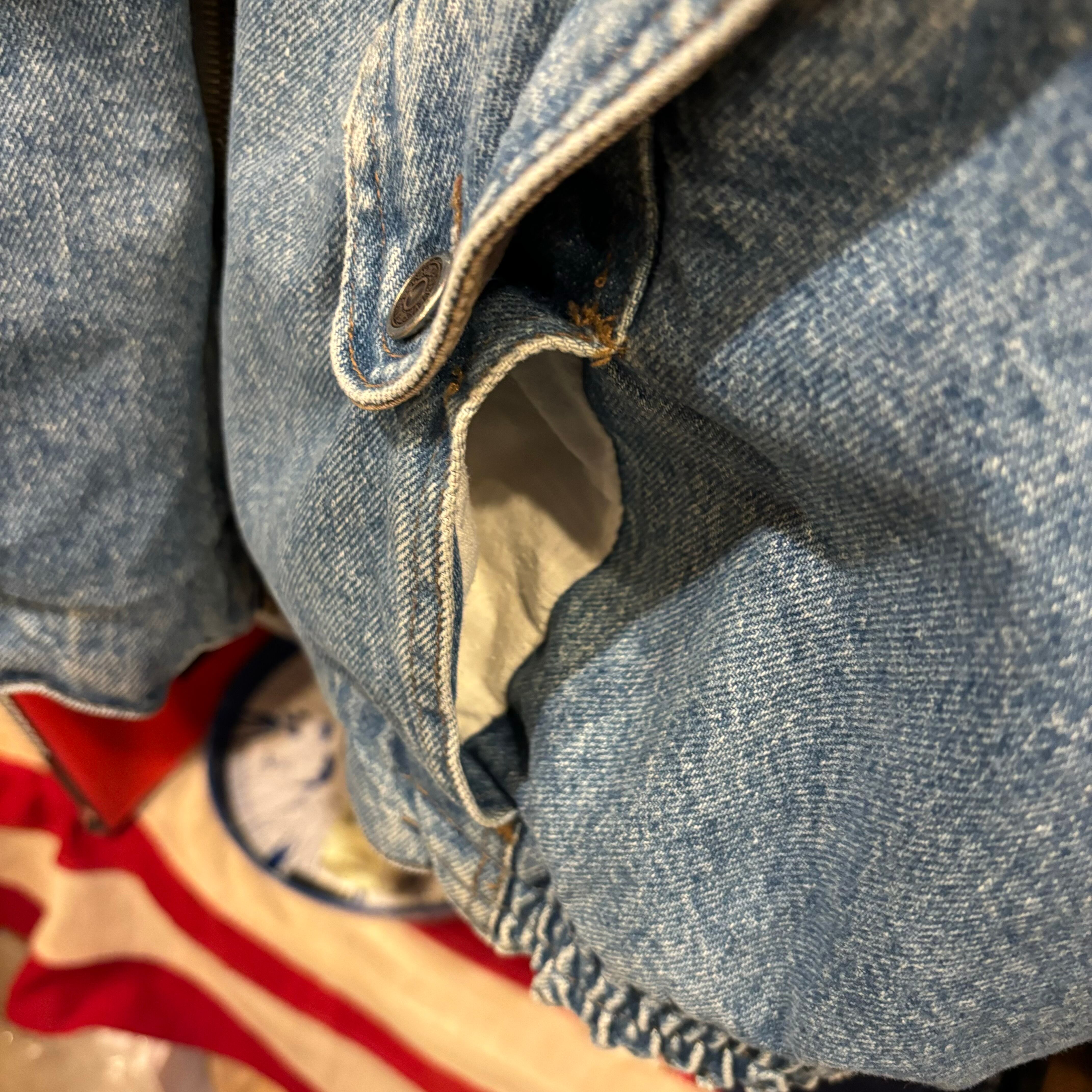 90s Levis Silver Tab Denim Jacket USA製 | VOSTOK 90s Levis Silver Tab Denim Jacket USA製 | VOSTOK