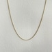 【14K-3-19】20inch 14K real gold chain necklace