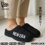 ニューエラ スリッパ ルームシューズ ワードマーク ロゴ刺繍 ブラック 14669934 室内 屋外 暖かい 保温 メンズ レディース