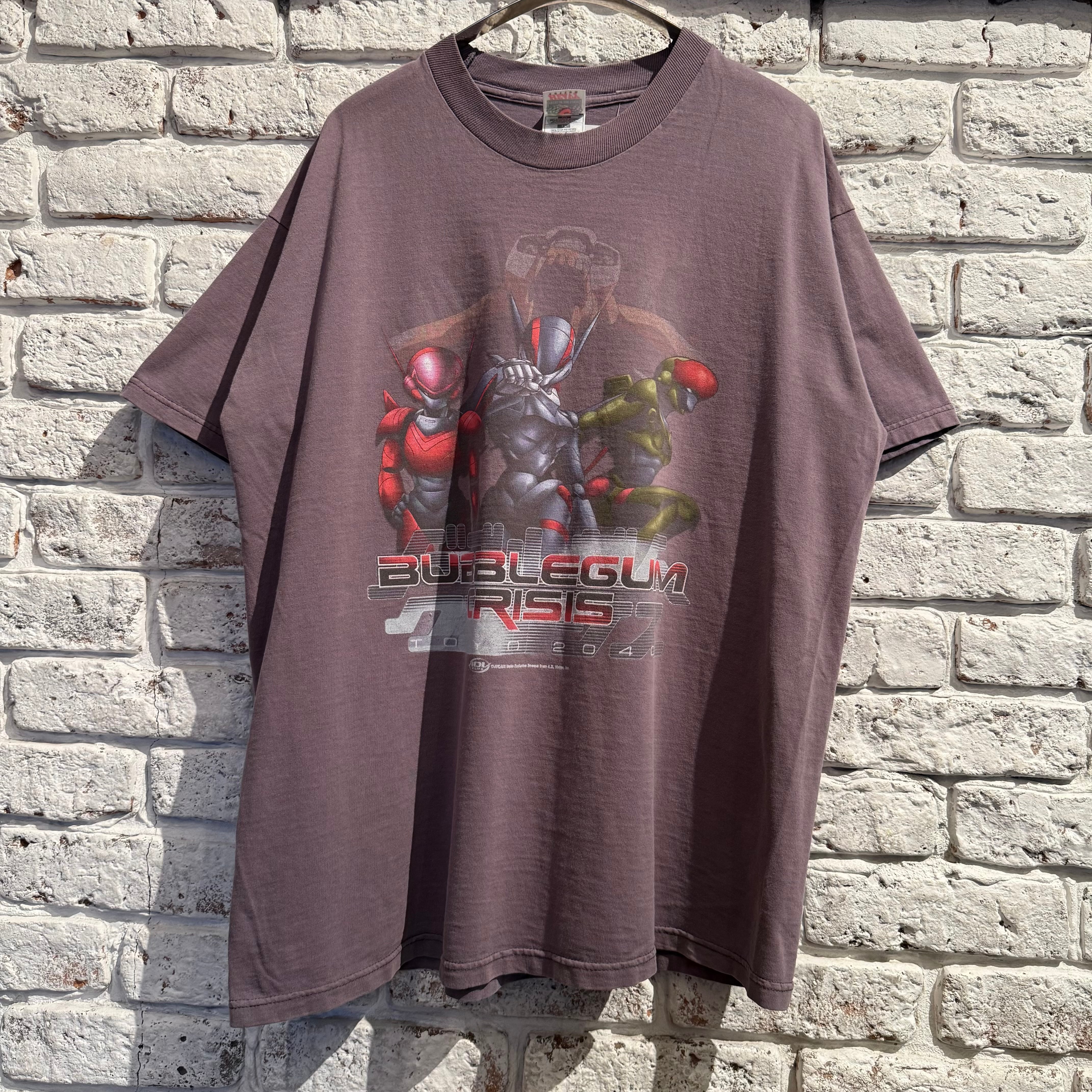 90s BUBBLEGUM CRISIS L/S Tee | BerBerJin / & BerBerJin