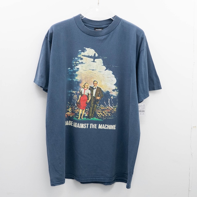 Rage Against The Machine  " Down Rodeo Slate Navy " Giant XL 【E8-159】