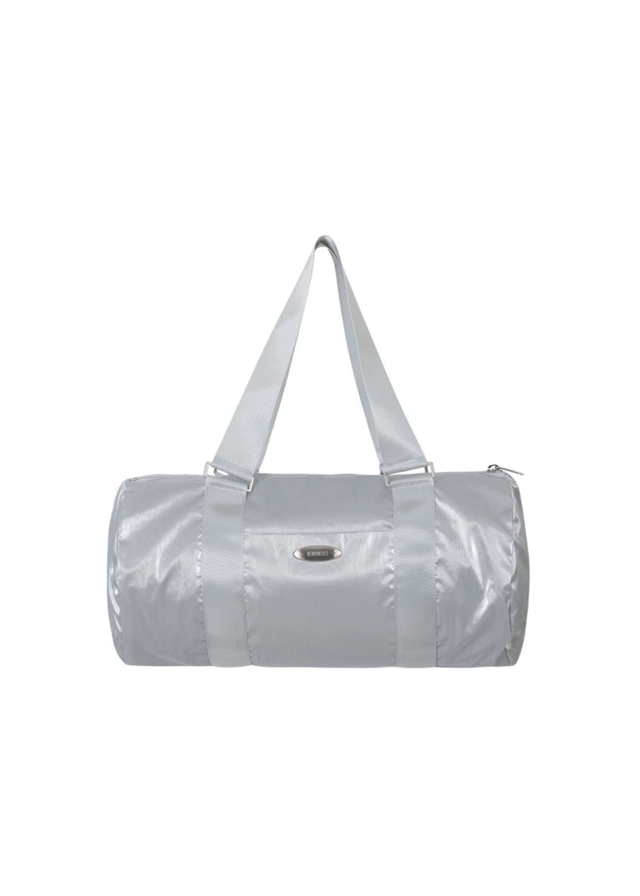 BOHEMIAN SEOUL] GLITTER BOSTON BAG, SILVER 正規品 韓国ブランド