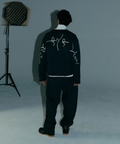 NYLON×SWEAT REVERSIBLE BLOUSON［HSJ002］