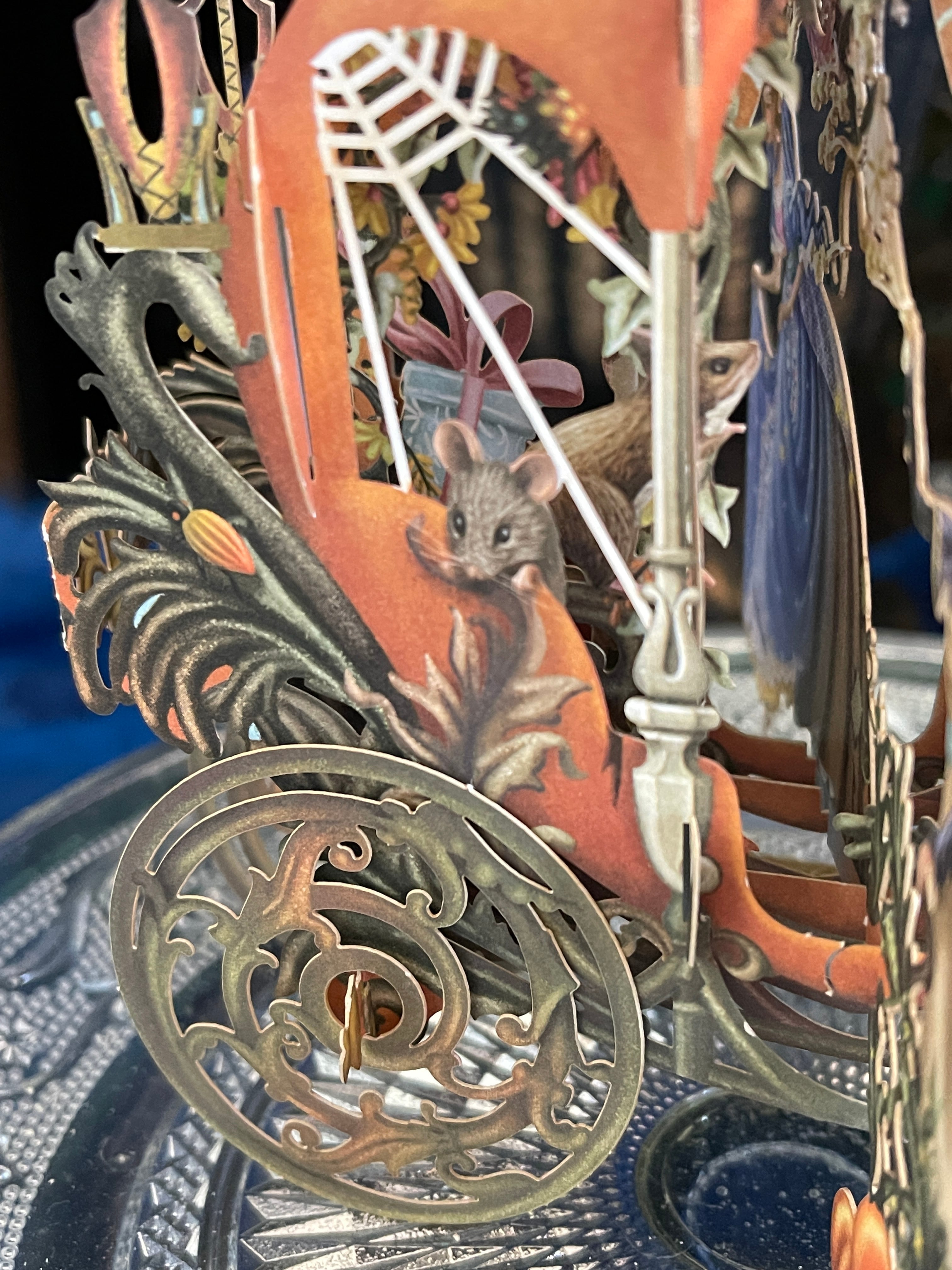 当社オリジナル製造品！見本組立済み観覧出来ます！シンデレラカボチャ