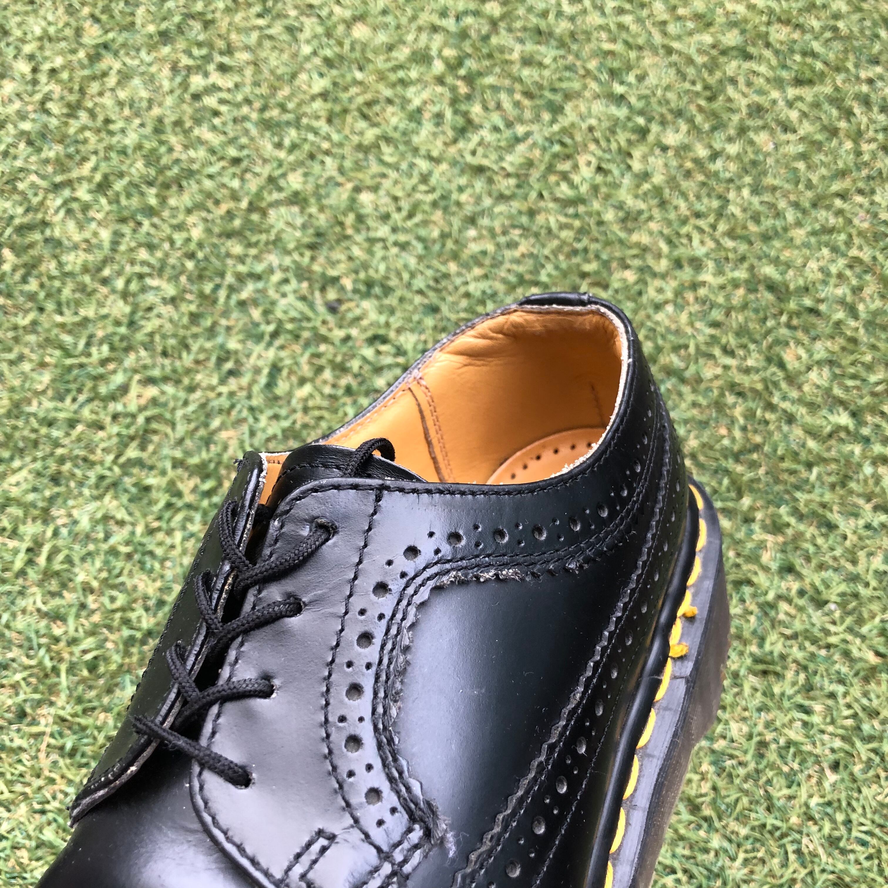 英国製！Dr.Martens 4EYELET SHOE ドクターマーチン 4アイレット