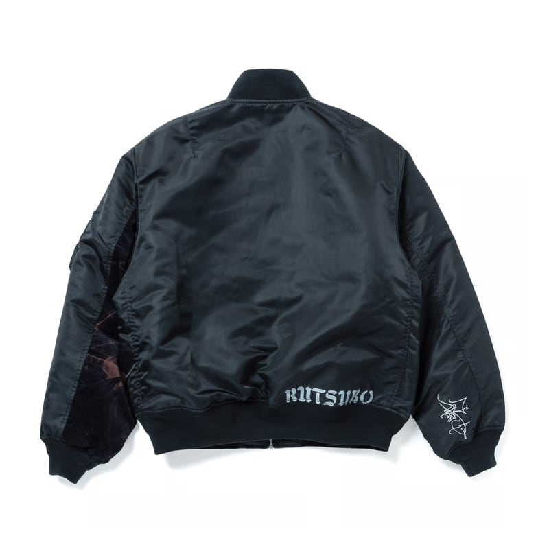 REVERSIBLE MA-1 JACKET / RUTSUBO × JOHN 125 | SCENE REPORT