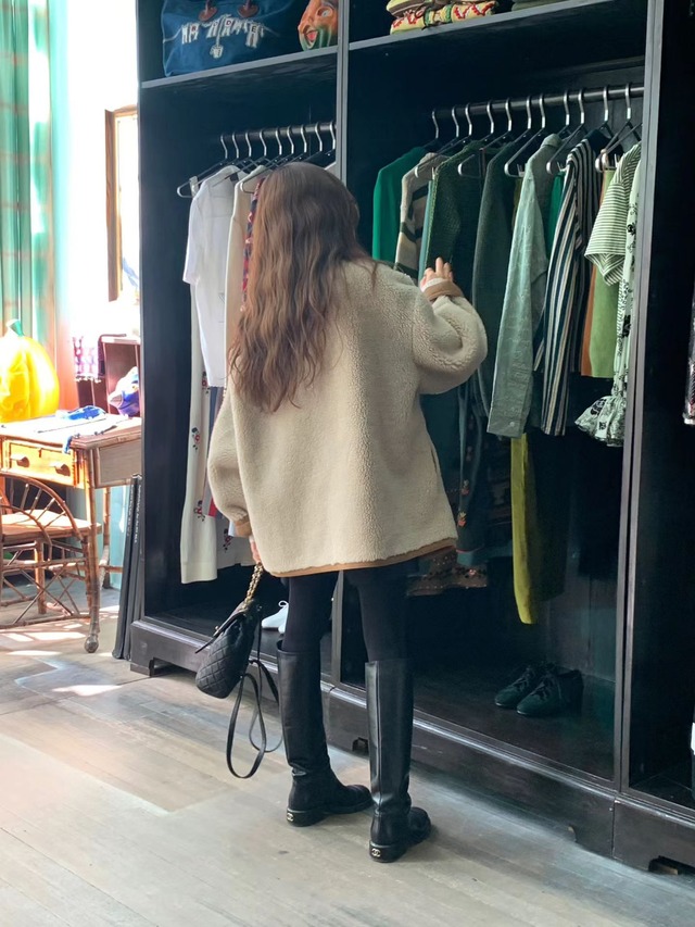 (予約) ounce / Oslo reversible mustang 1color