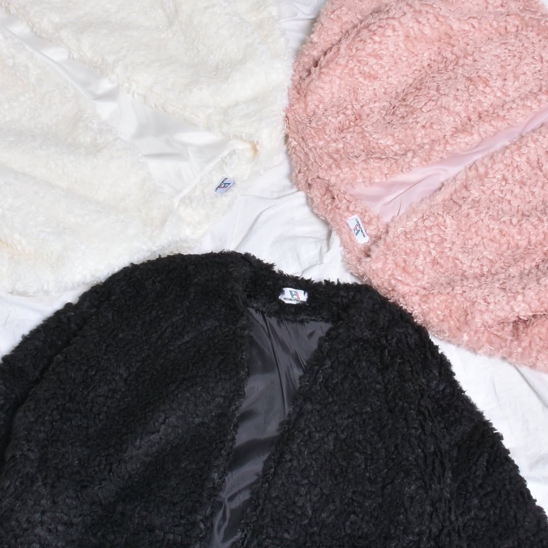 50%OFF】プードルファーコート | VOLCAN&APHRODITE 