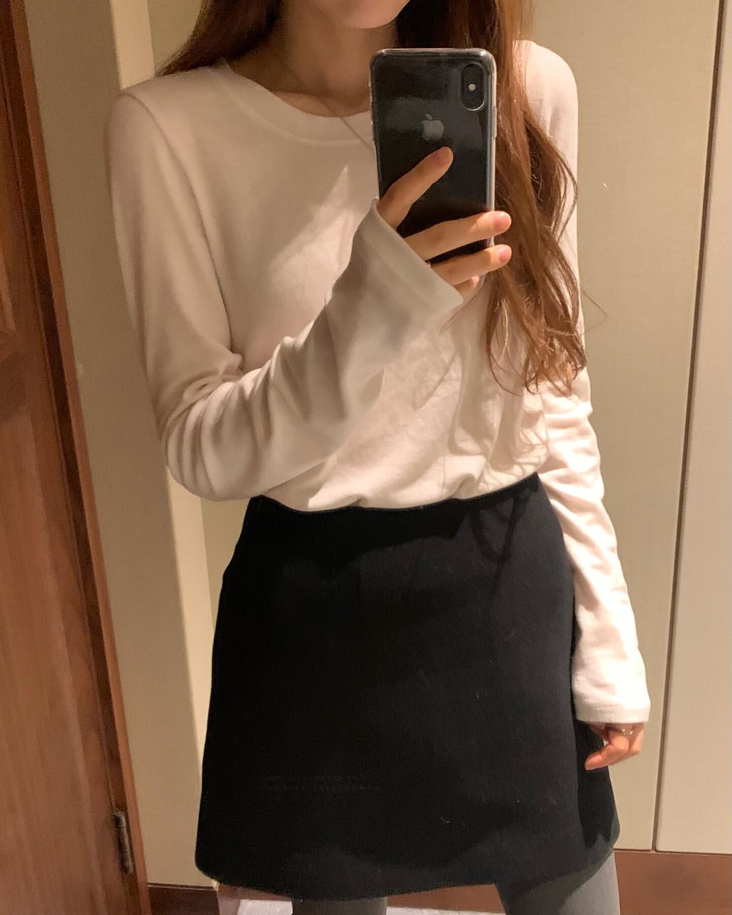 (予約) ounce / Dove wool tencel tee / 3color