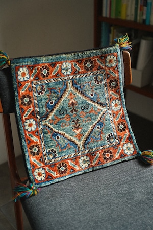 2171-Vintage Baluch rug