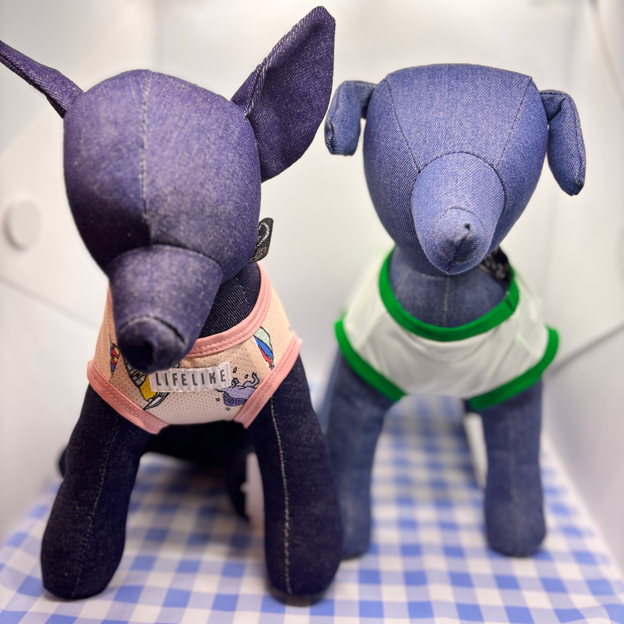 ドッグデニムトルソー