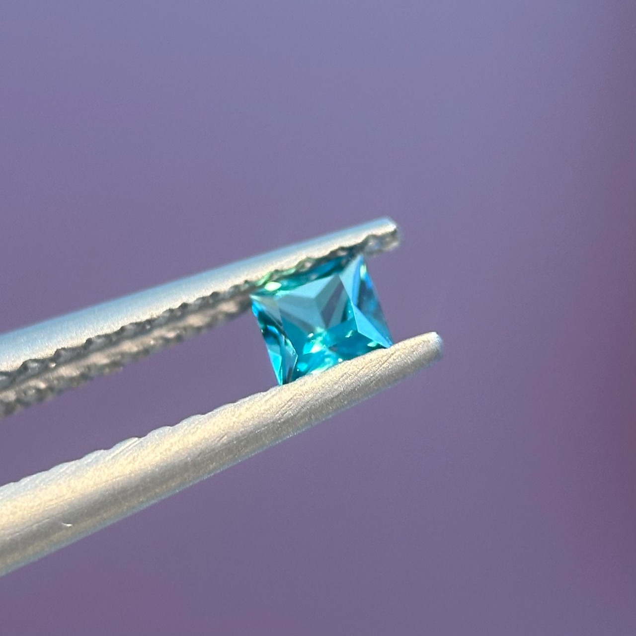 ラグーントルマリン 2.8〜3.0mm, ナミビア産