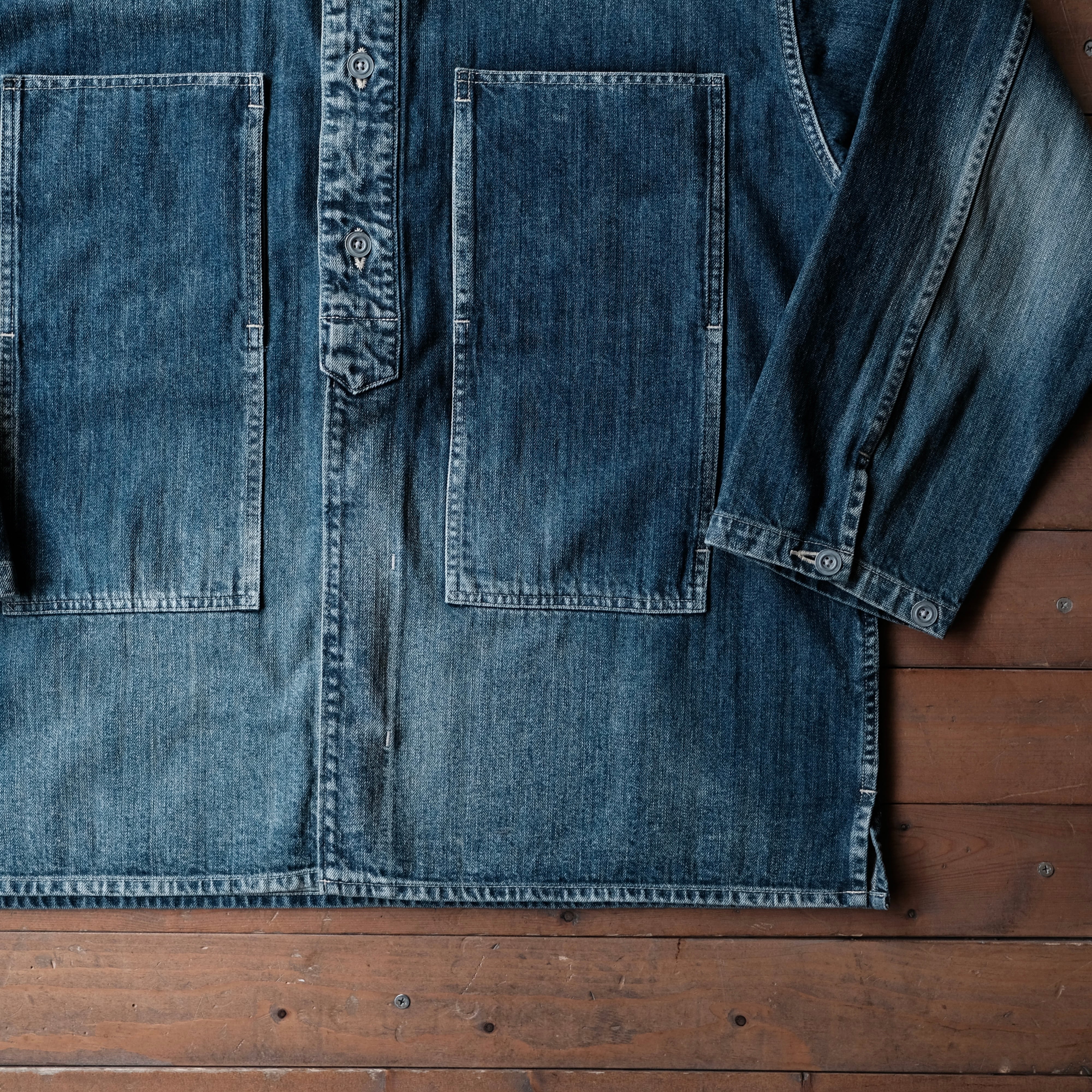 NICENESS 25AW I.COXON DENIM JACKET | safarionline