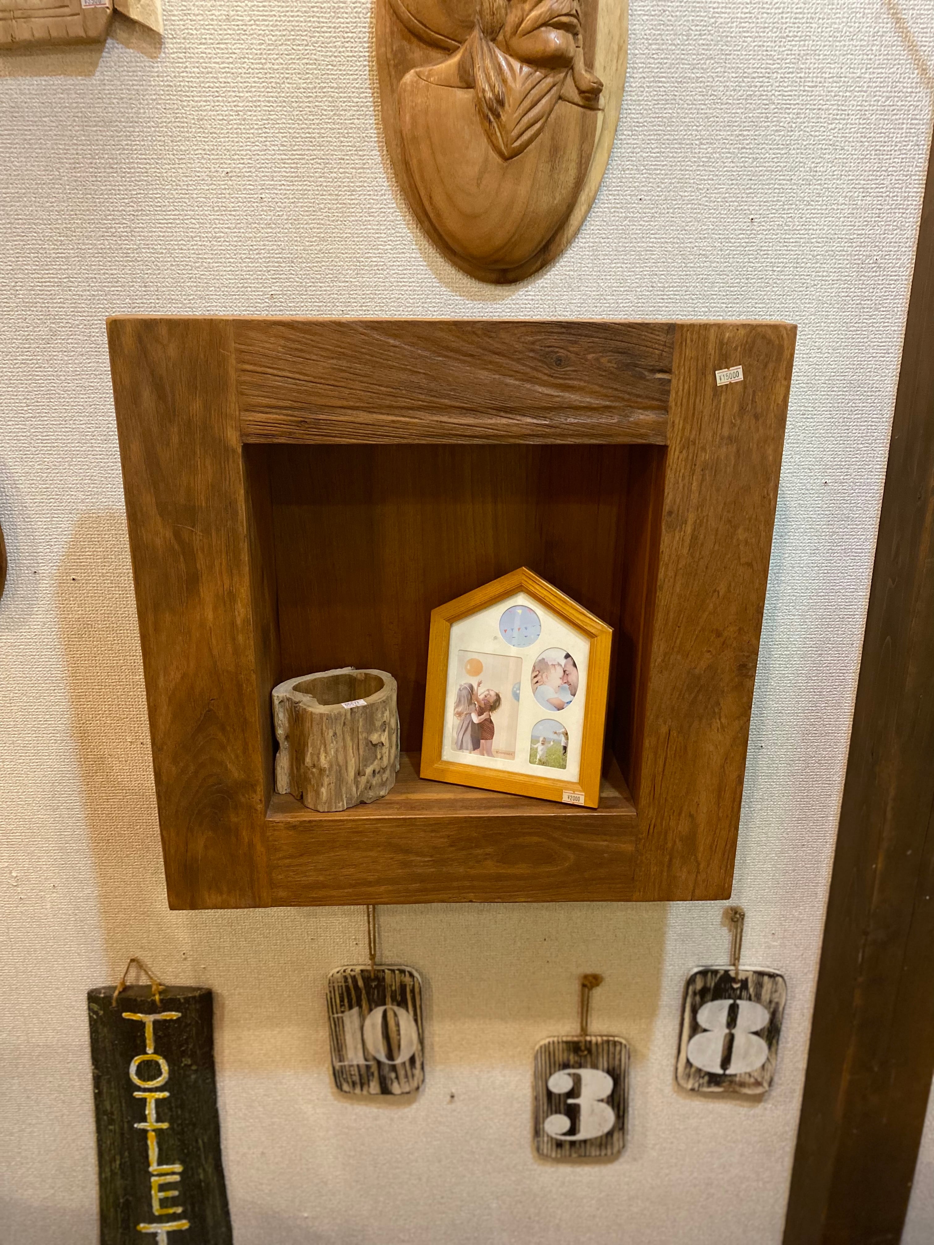 壁掛けフレームボックス | 伊豆大工市場【WOOD FURNITURE MARKET】
