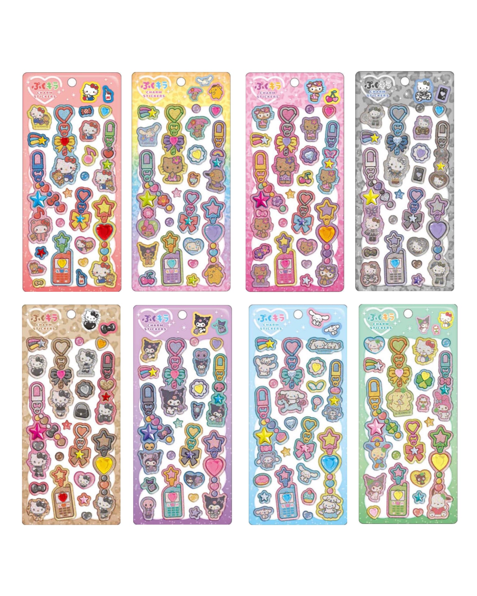 サンリオ ぷくキラチャームステッカー | ZAKKA Namakemono