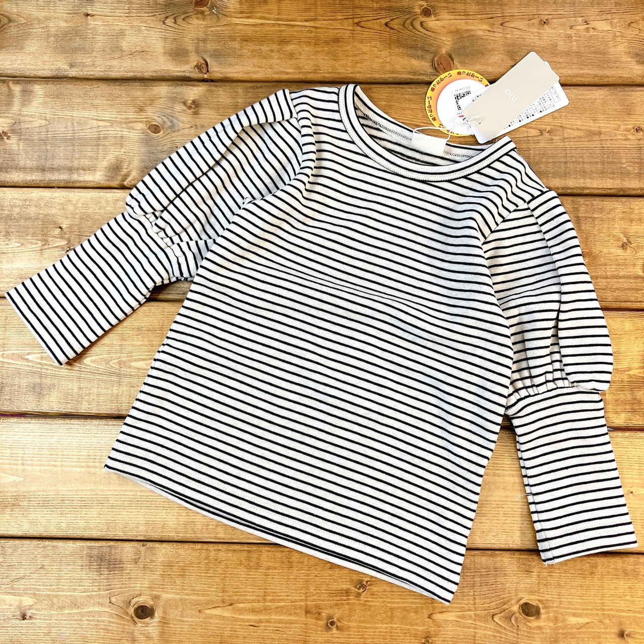 RIO】ショルダーパフTシャツ | 子ども服 ColleCtion-yooKo-