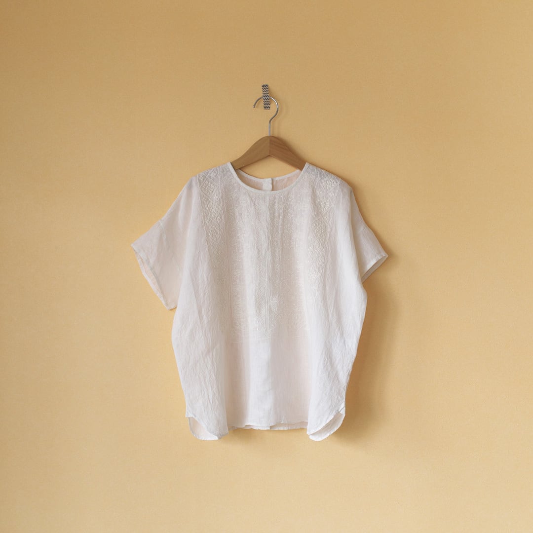 【美品】maison de soil  BACK OPEN SHIRT