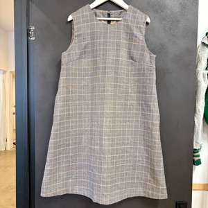 古着 リメイク ジャンパースカート