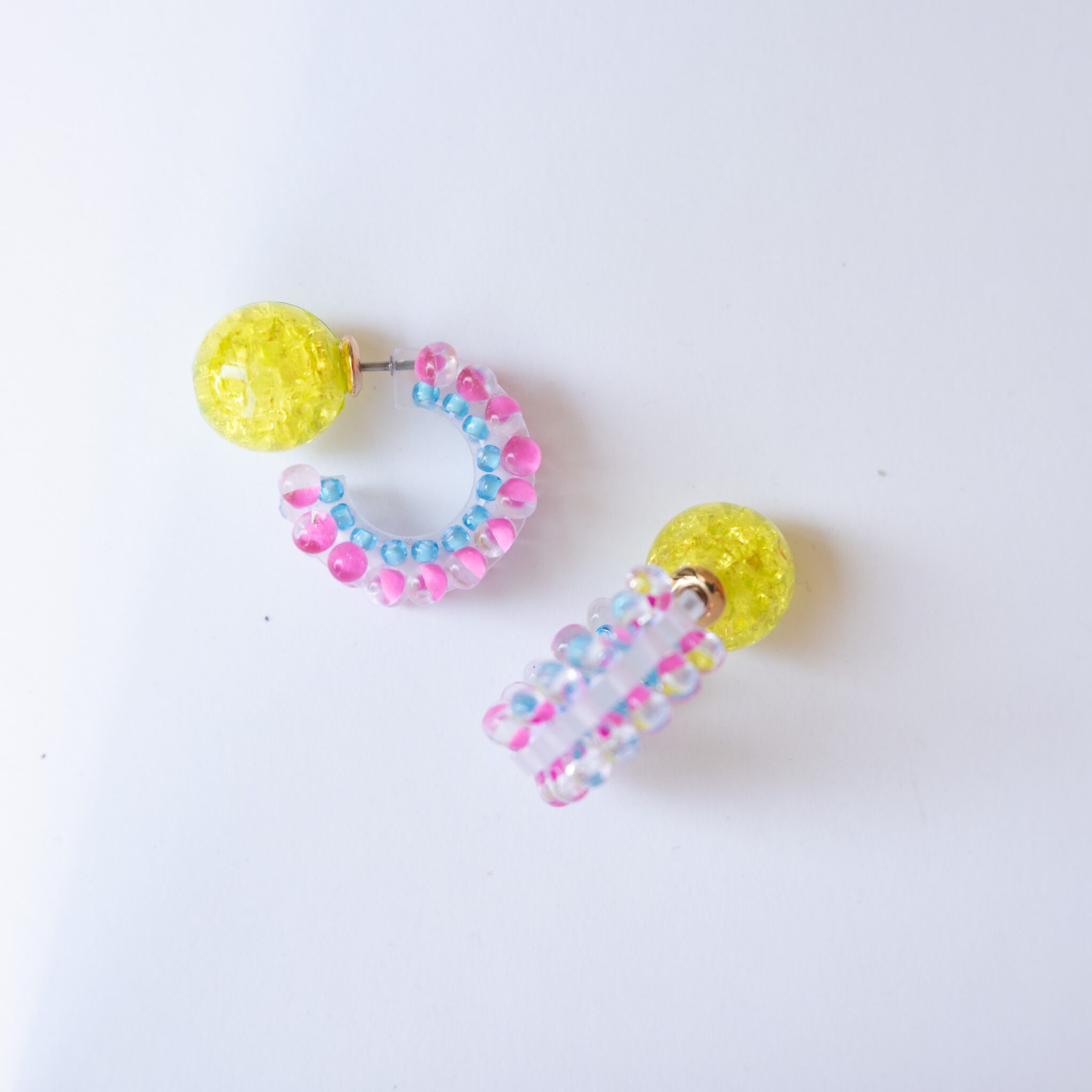 PUZZLE RING ピアスS 1P [12]