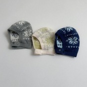 〖取寄〗韓国子供服 / 26winter / atomeme / マロン雪花ハット / キッズ *FREE*