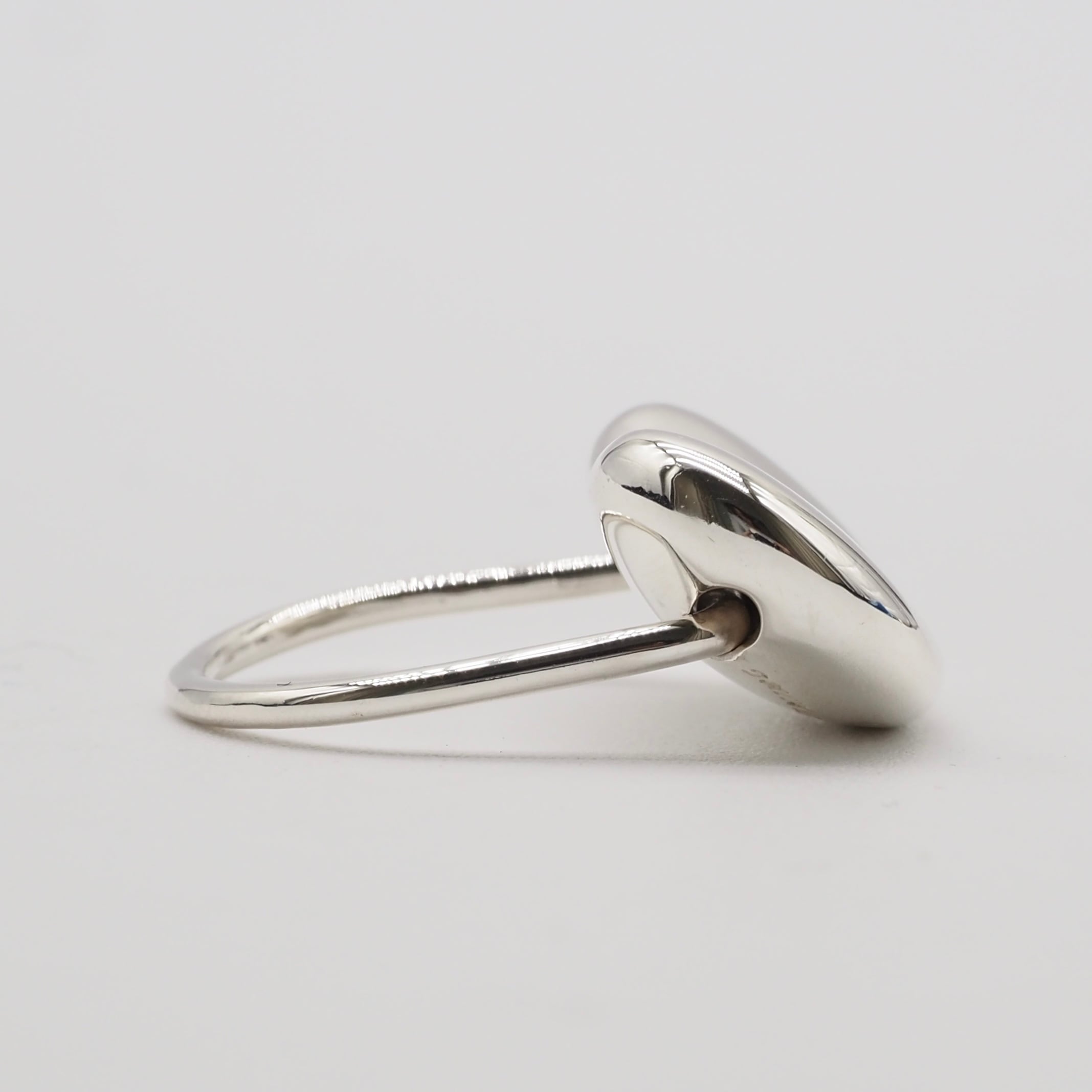Tiffany&Co. 約11号 エルサペレッティ ビーンリング シルバー925