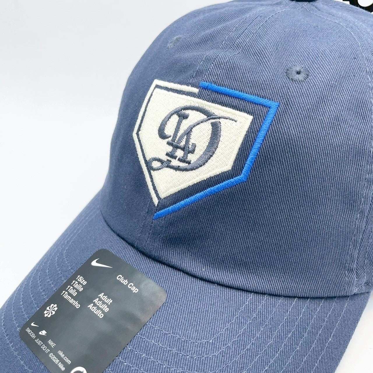 【新品未使用品】ドジャース　ナイキ　シティコネクト　オーガニックコットン　帽子 NIKE / ナイキ ドジャース シティコネクト オーガニックコットン