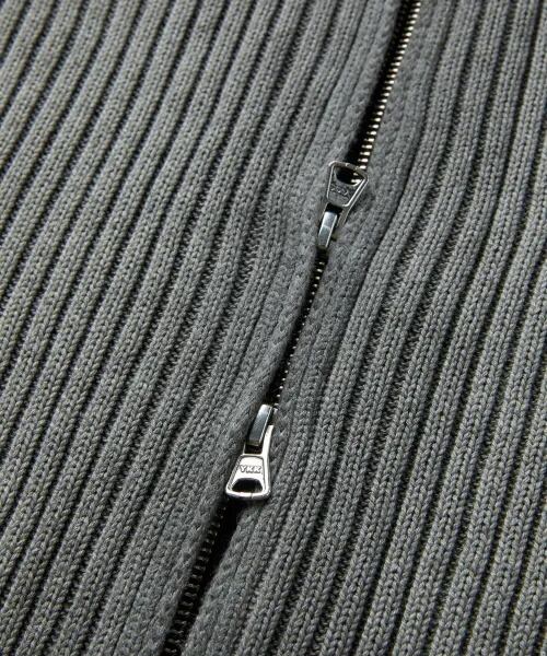 ☆BOYNEXTDOOR ジェヒョン 着用！！【MMIC】MUSK ZIP-UP KNIT (BLACK