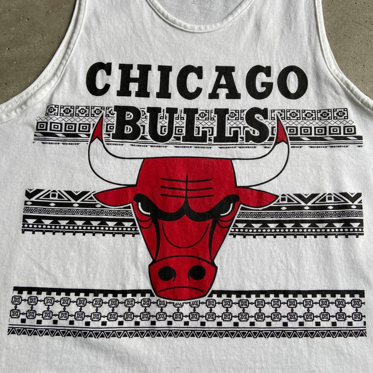 シカゴ・ブルズ ノースリーブ 未使用タグ付2XL Mitchell & Ness
