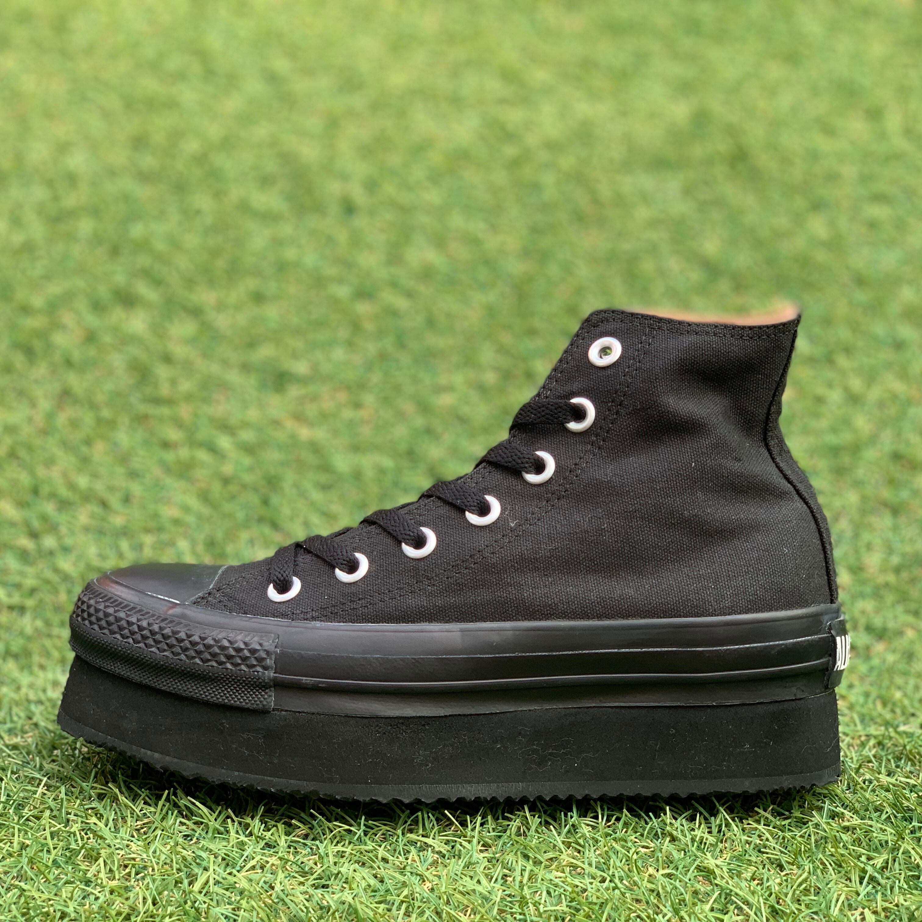 converse ALL STAR S-PLT HI コンバース×ミニ オールスター 厚底 E273