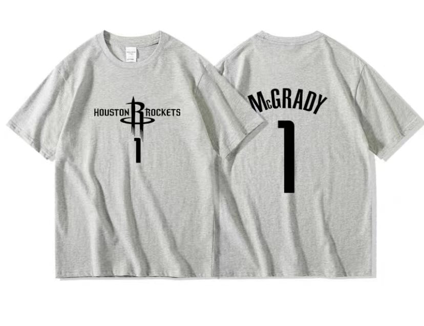 【トップス】McGRADY バスケットボール半袖Tシャツ 2201171445Y