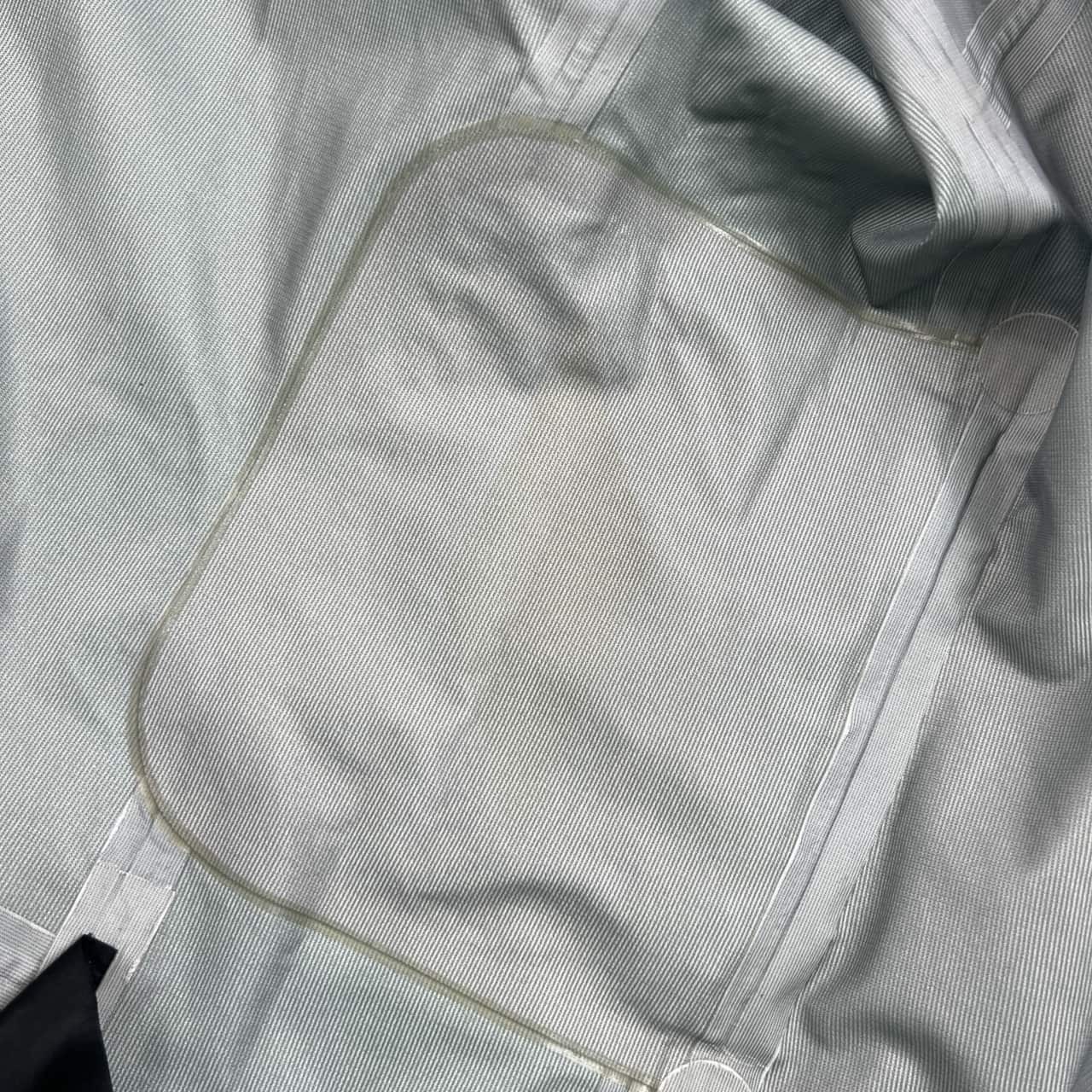 Rapha ラファ レインジャケット ジャンパー S/水色系 レディース