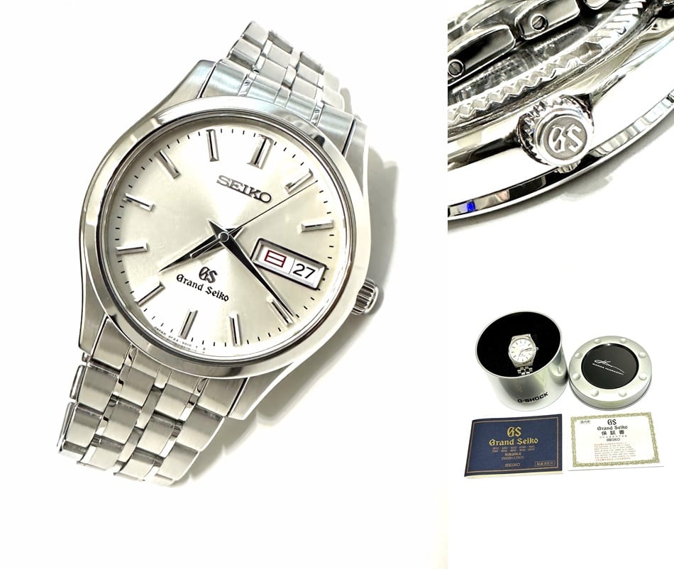 GRAND SEIKO グランドセイコー ヘリテージ デイデイト SBGT005 9F83