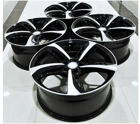 19インチ Black ホイール ( 4本セット ) アウディ A3 A4 A6 A8 S3 S4